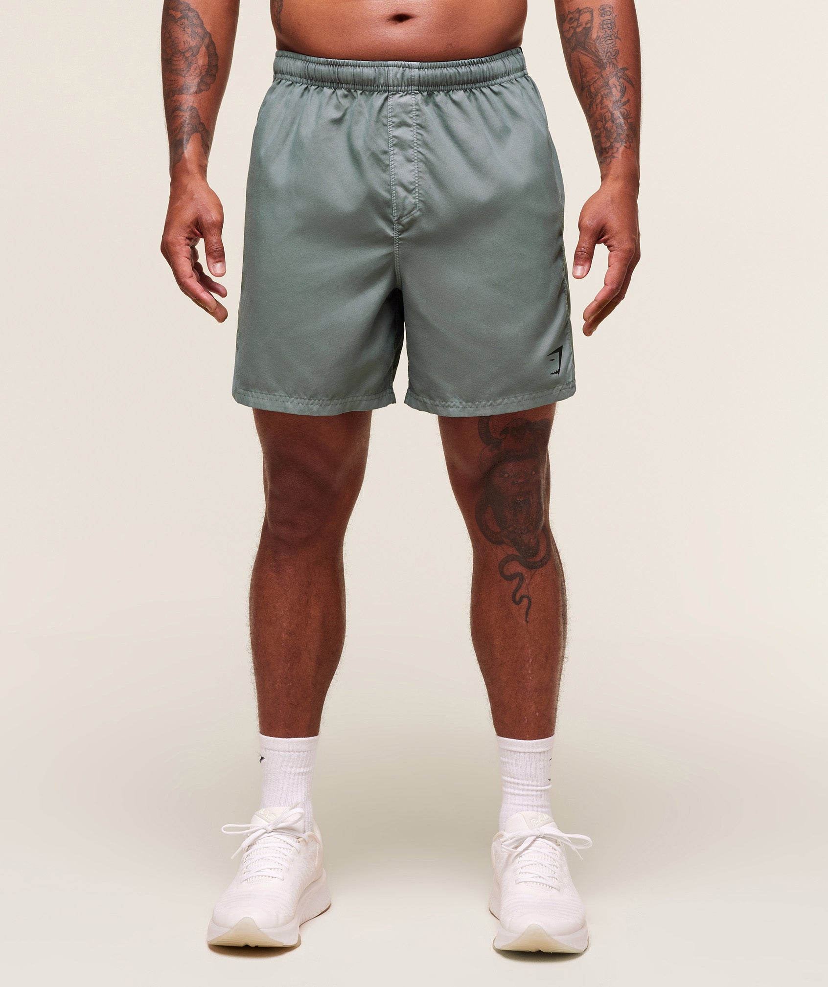 Gymshark Fit Light 7" Shorts Darkest Teal