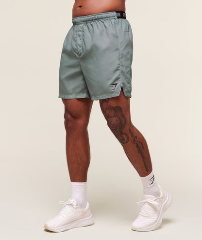 Gymshark Fit Light 7" Shorts Darkest Teal