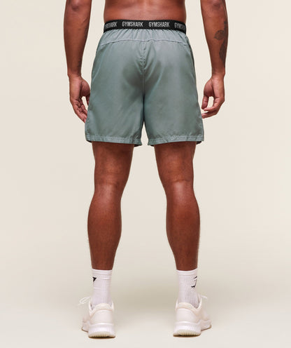 Gymshark Fit Light 7" Shorts Darkest Teal