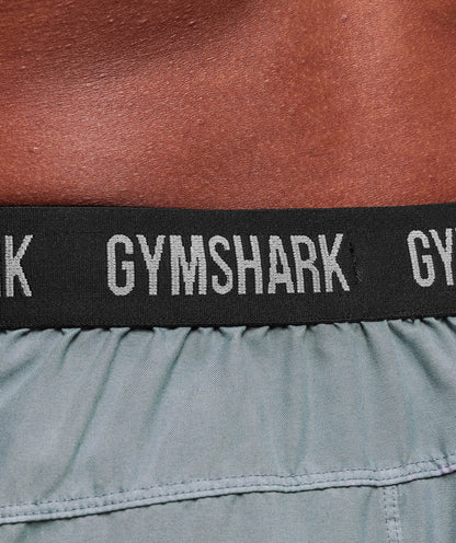 Gymshark Fit Light 7" Shorts Darkest Teal