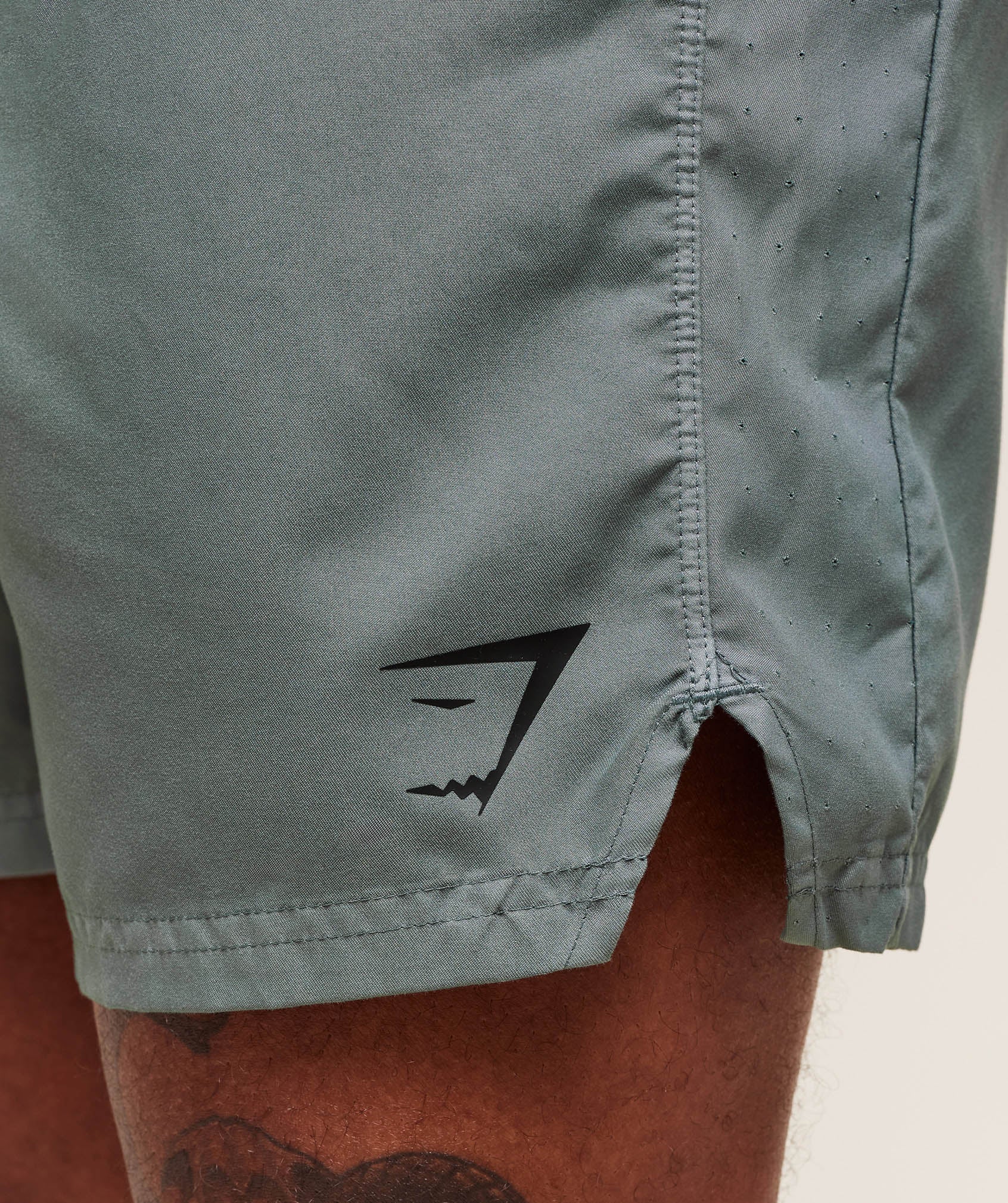 Gymshark Fit Light 7" Shorts Darkest Teal