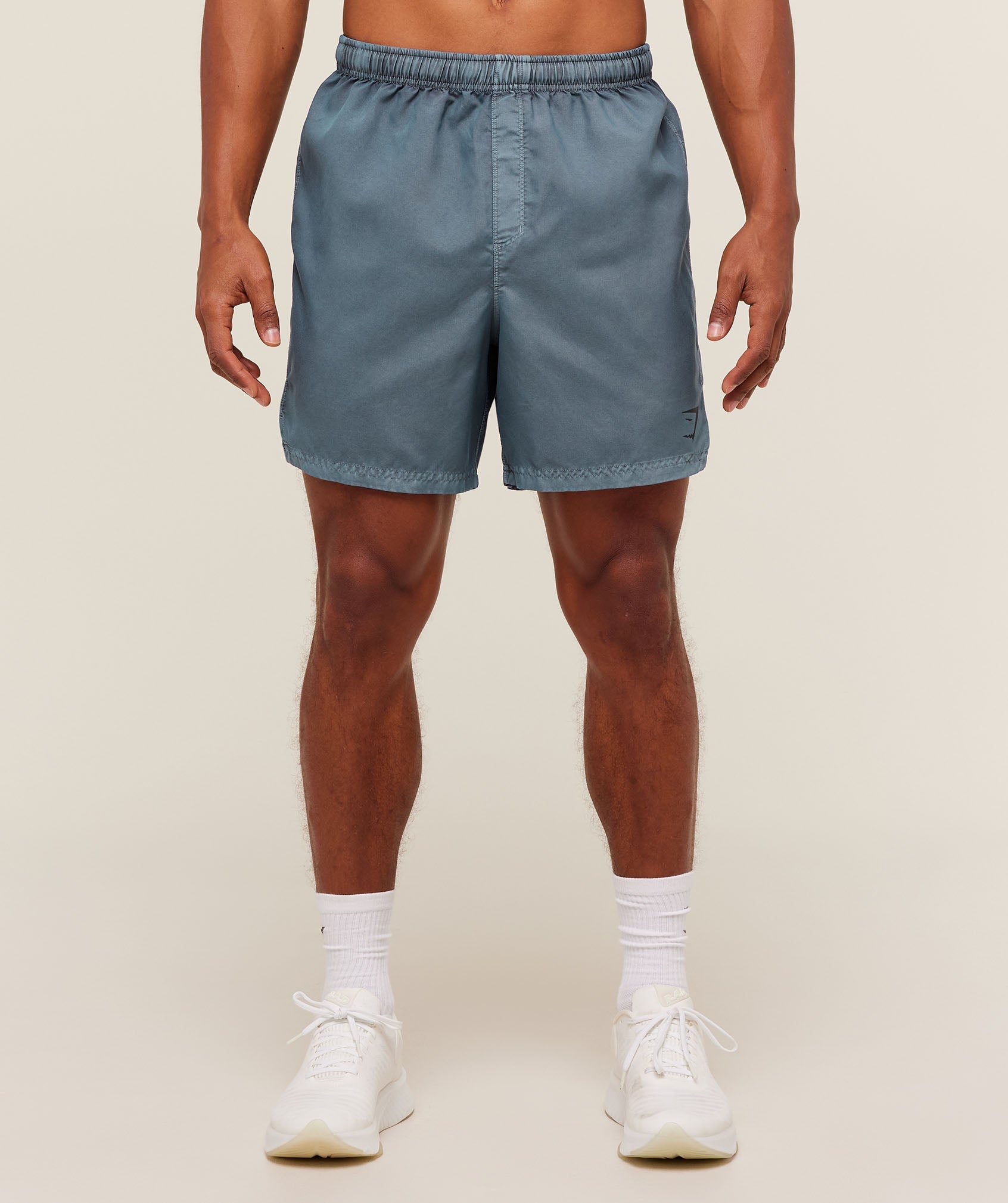 Gymshark Fit Light 7" Shorts Deep Petrol Blue