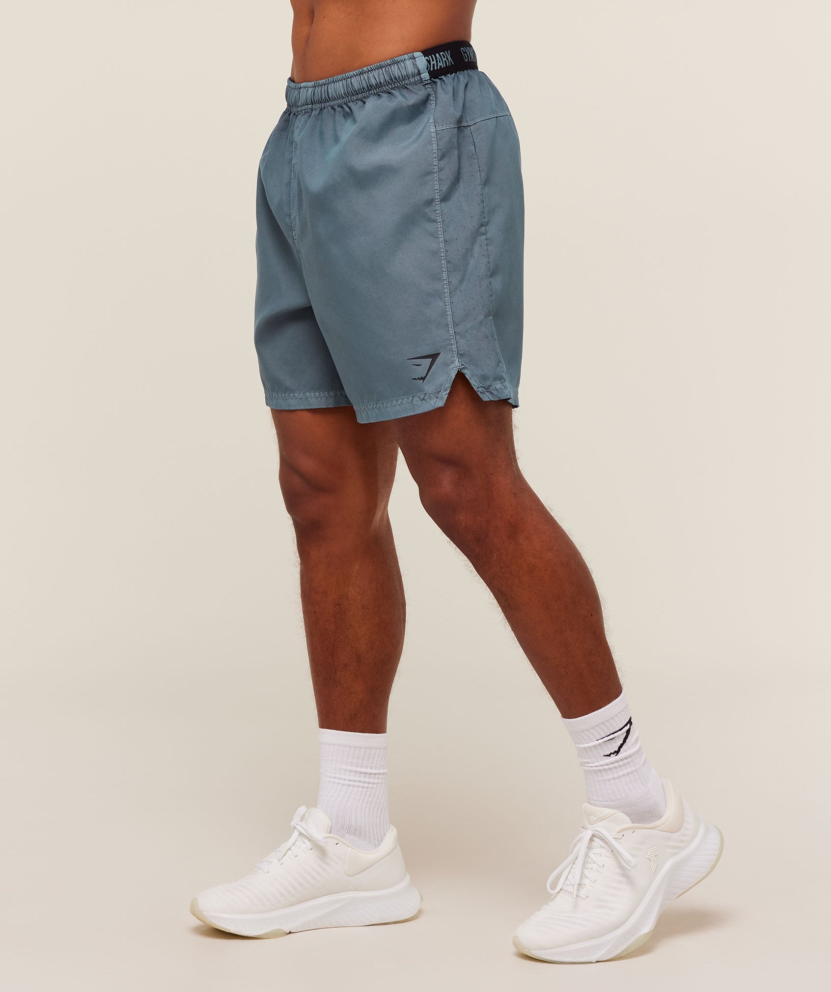 Gymshark Fit Light 7" Shorts Deep Petrol Blue