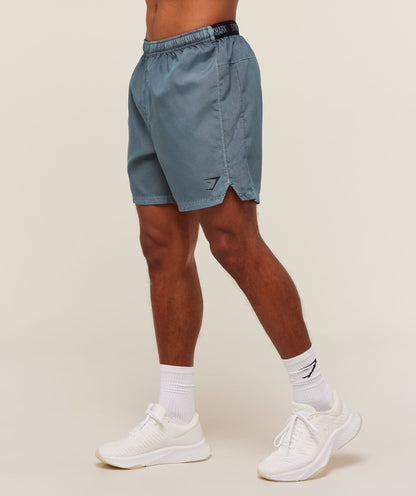 Gymshark Fit Light 7" Shorts Deep Petrol Blue