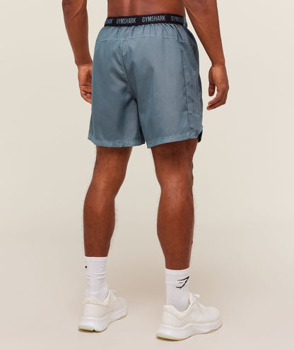 Gymshark Fit Light 7" Shorts Deep Petrol Blue