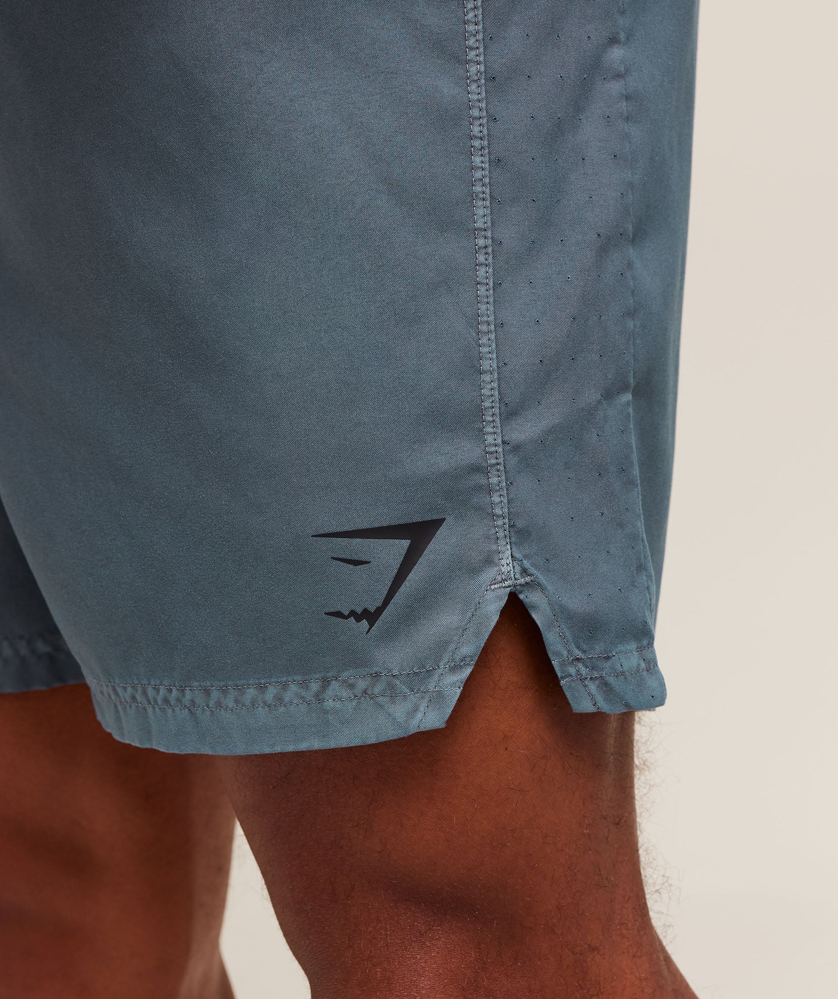 Gymshark Fit Light 7" Shorts Deep Petrol Blue