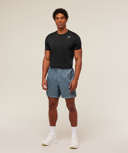 Gymshark Fit Light 7" Shorts Deep Petrol Blue