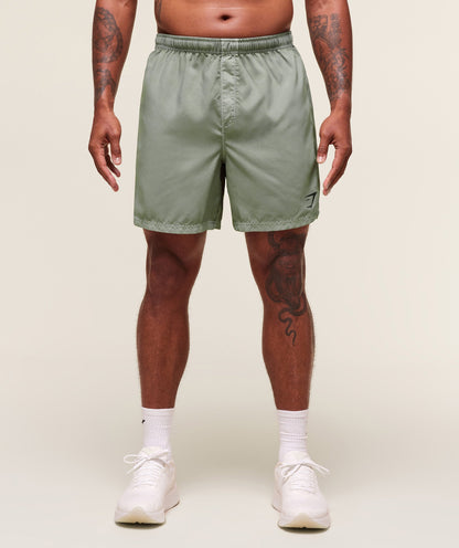 Gymshark Fit Light 7" Shorts Strength Green