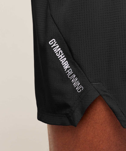 Gymshark Running 5" Shorts Black