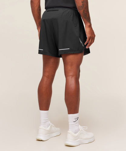 Gymshark Running 5" Shorts Black