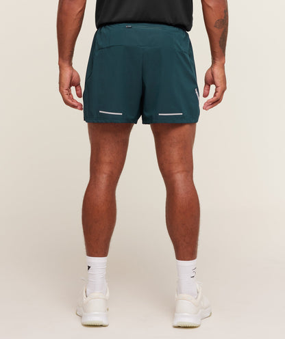 Gymshark Running 5" Shorts Deep Petrol Blue