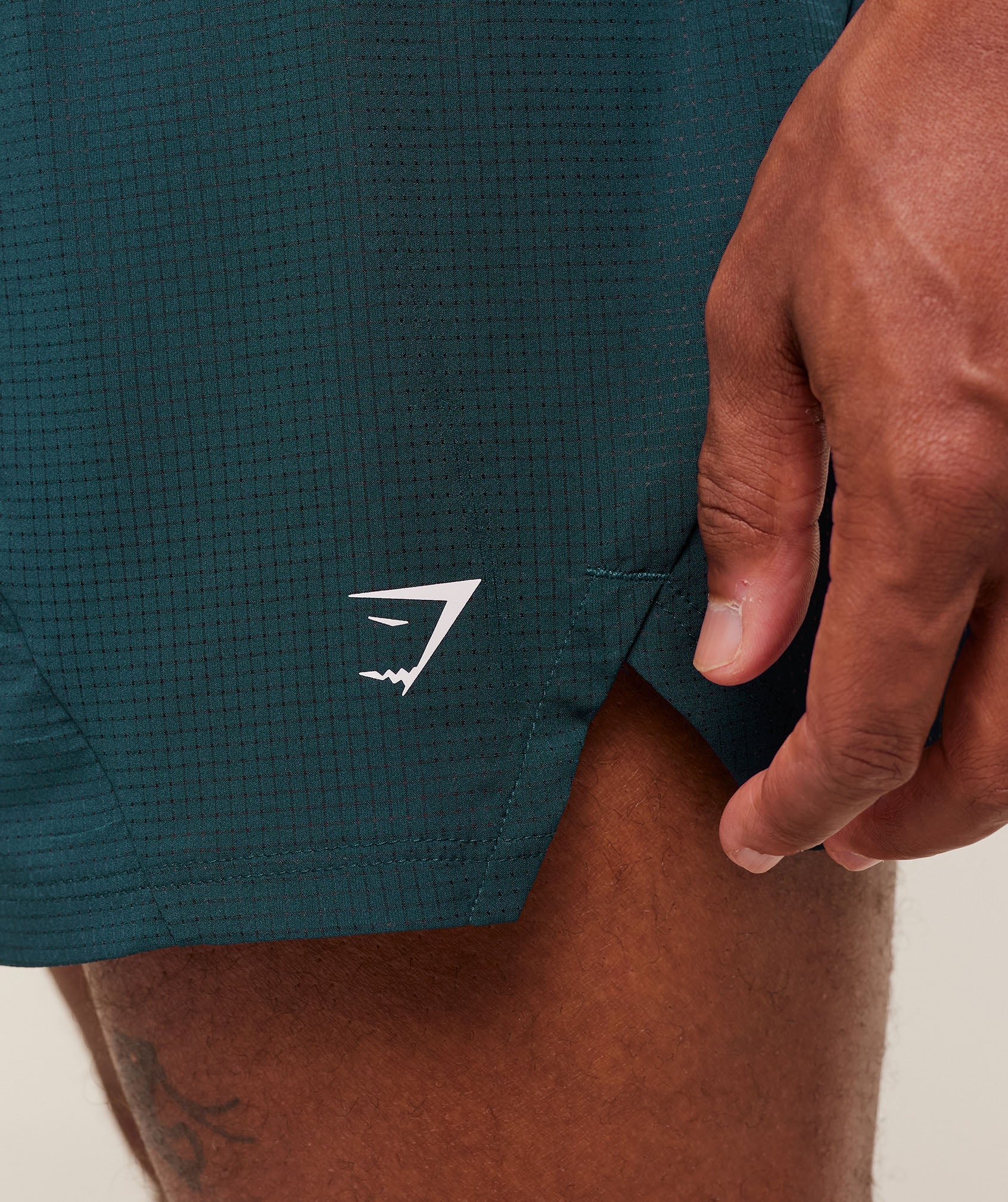 Gymshark Running 5" Shorts Deep Petrol Blue