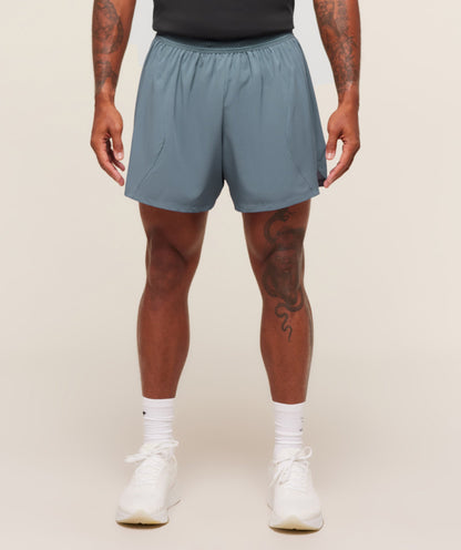 Gymshark Running 5" Shorts Iron Blue