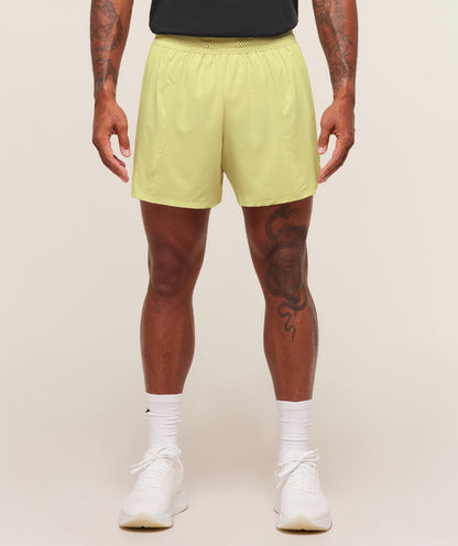 Gymshark Running 5" Shorts Sorbet Yellow