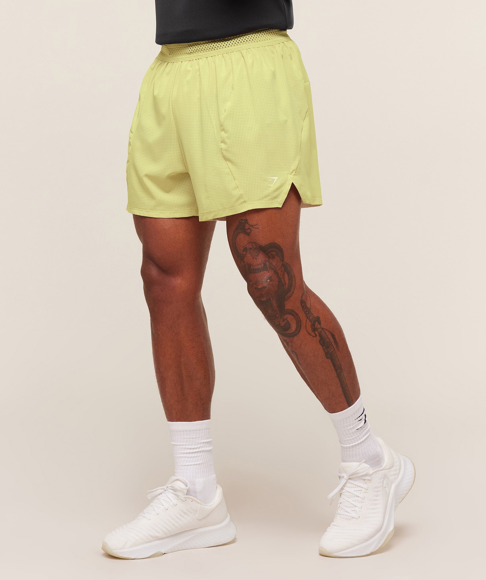Gymshark Running 5" Shorts Sorbet Yellow