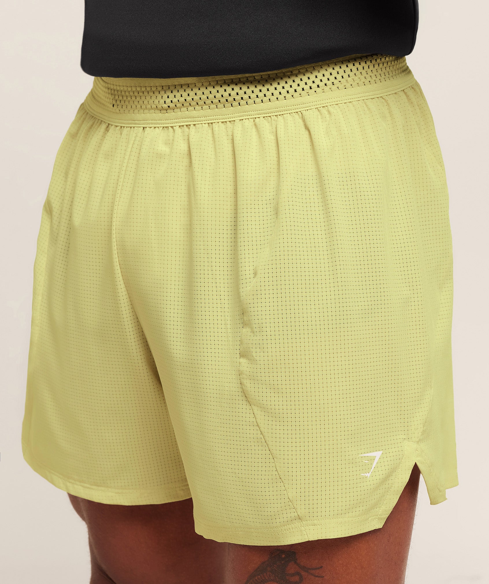 Gymshark Running 5" Shorts Sorbet Yellow