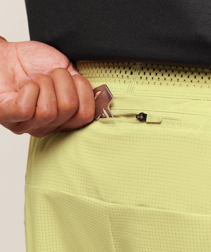 Gymshark Running 5" Shorts Sorbet Yellow