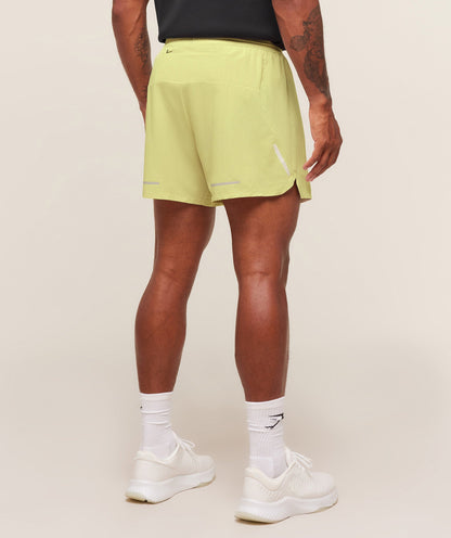 Gymshark Running 5" Shorts Sorbet Yellow