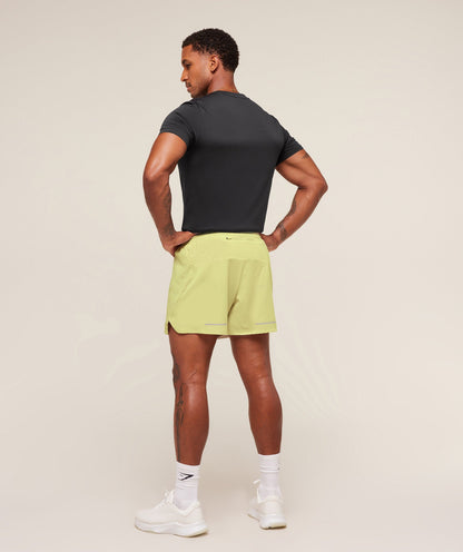 Gymshark Running 5" Shorts Sorbet Yellow