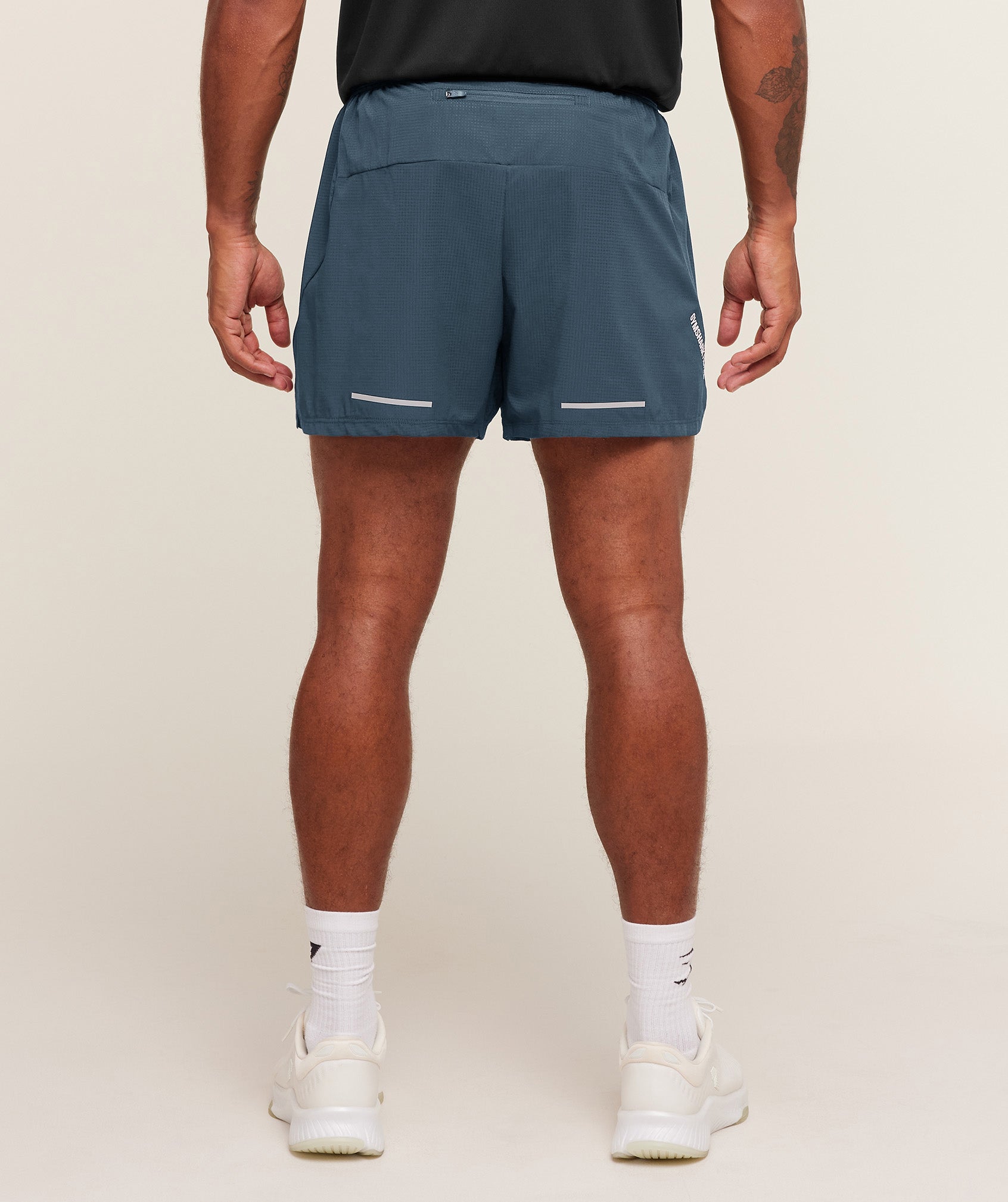 Gymshark Running 5" Shorts Gs Stealth Blue
