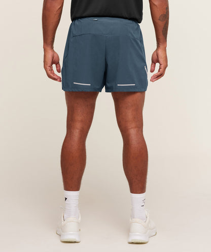 Gymshark Running 5" Shorts Gs Stealth Blue