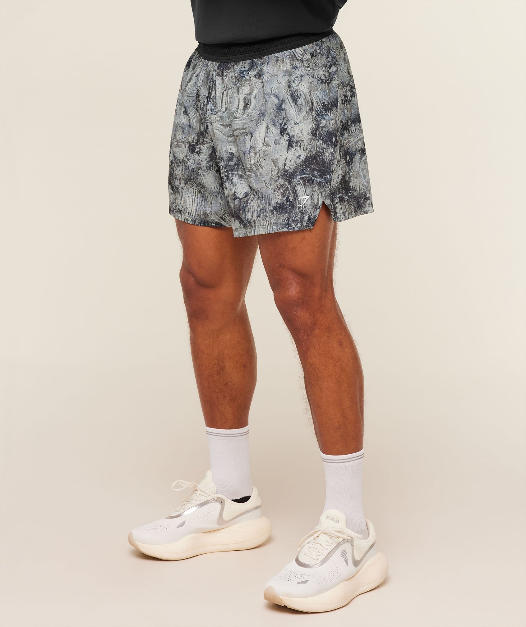 Gymshark Running 5" Shorts Dark Grey