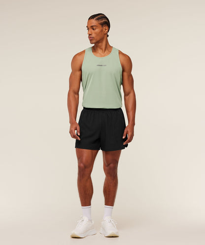 Gymshark Running Tank Gs Haze Green