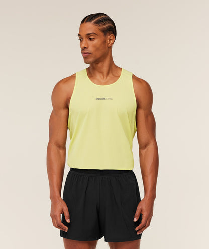 Gymshark Running Tank Sorbet Yellow