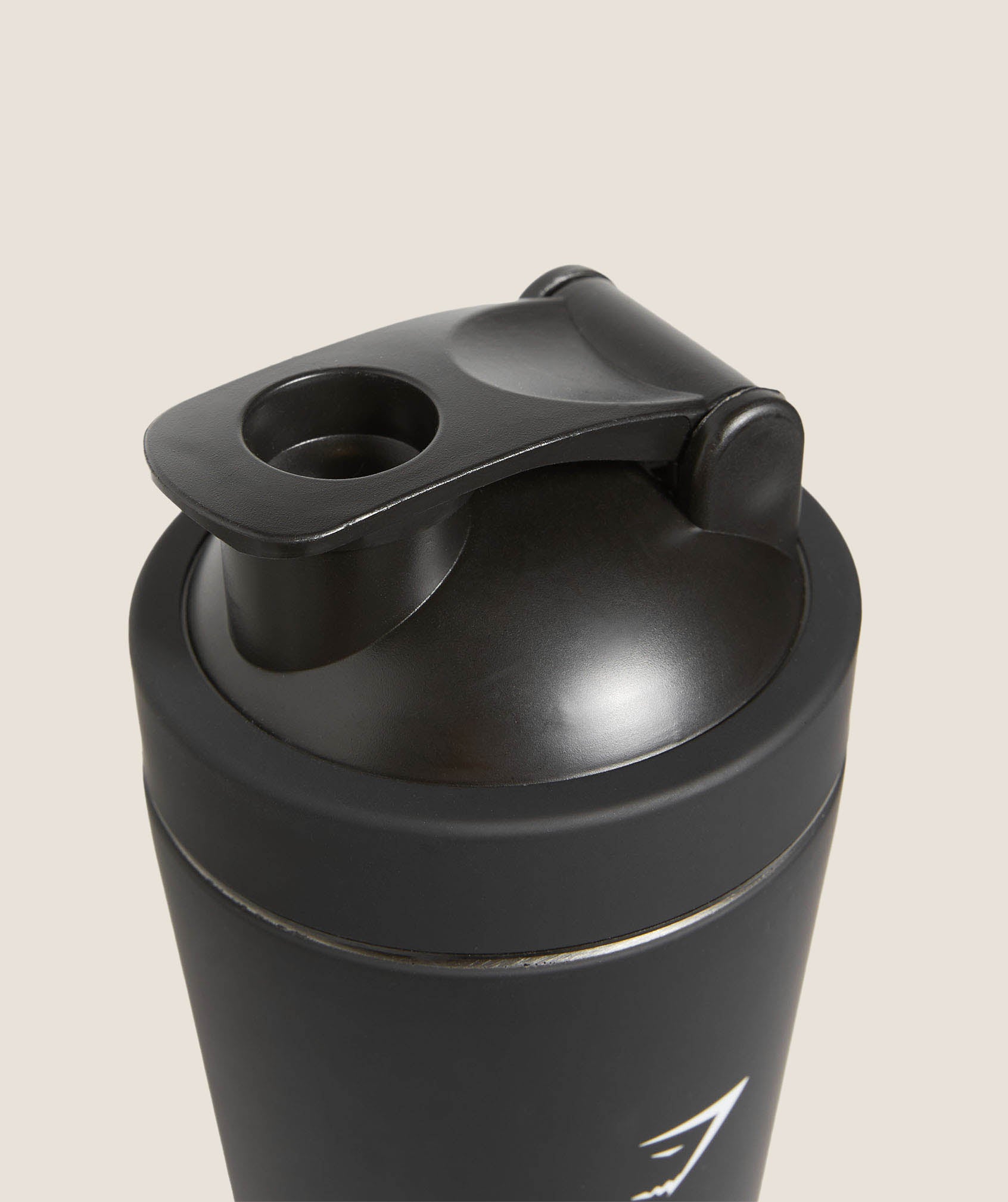 Women's Gymshark Matte Metal Shaker Black