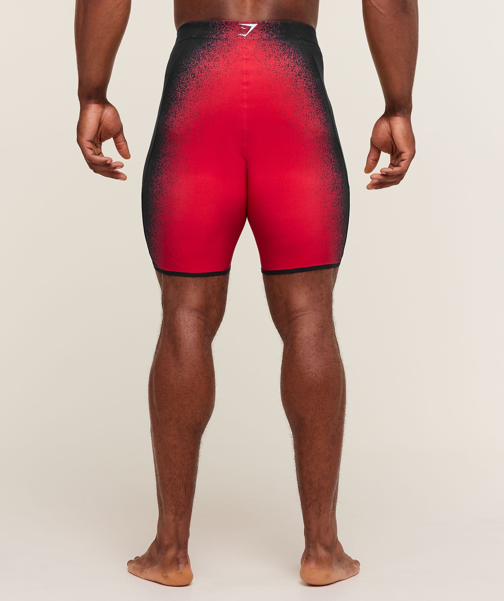 Gymshark Rt Competition Board Short Gs Athletic Red