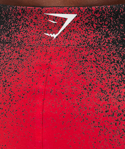 Gymshark Rt Competition Board Short Gs Athletic Red