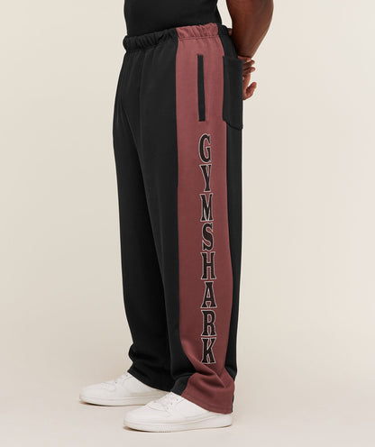 Gymshark Straight Leg Tracksuit Pant Black