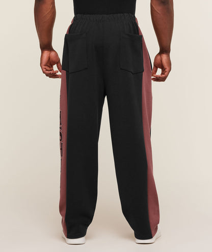 Gymshark Straight Leg Tracksuit Pant Black