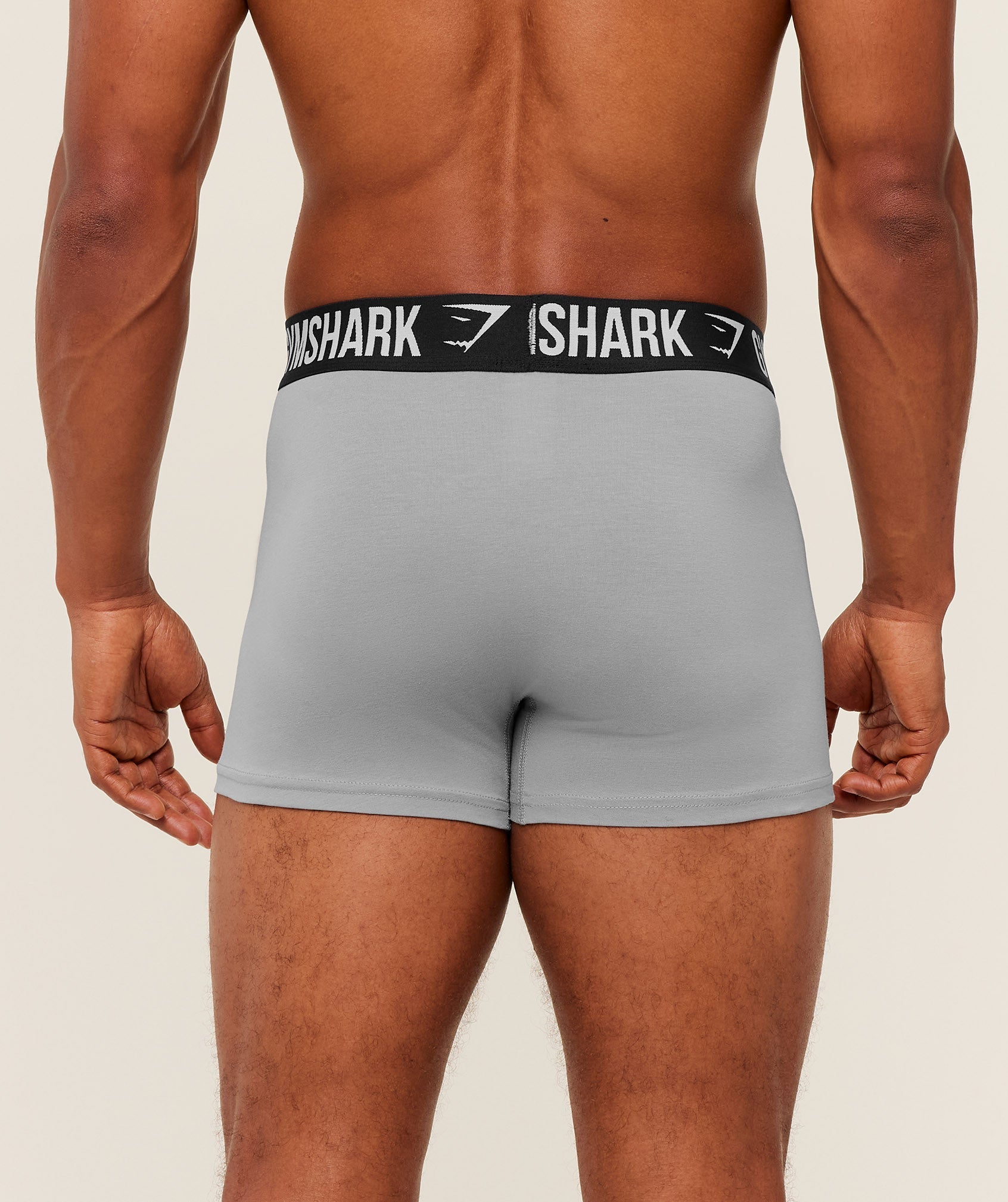 Gymshark Boxer Brief 3Pk Gs Smokey Grey