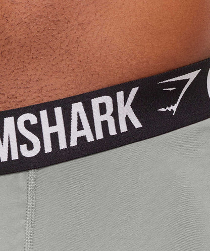 Gymshark Boxer Brief 5Pk Medium Grey