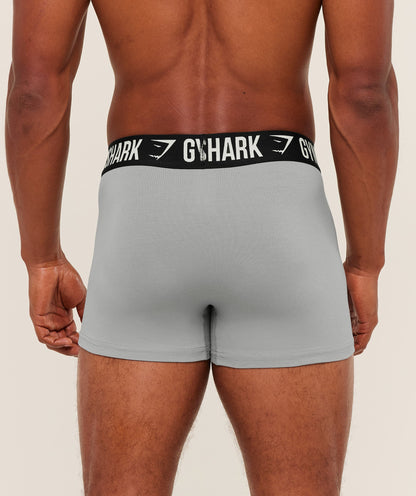 Gymshark Boxer Brief 5Pk Gs Smokey Grey