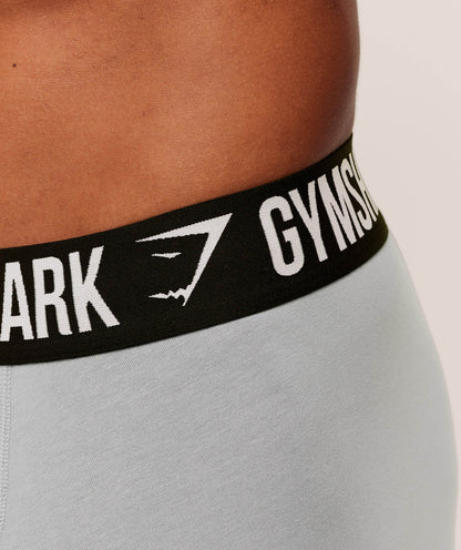 Gymshark Boxer Brief 5Pk Gs Smokey Grey