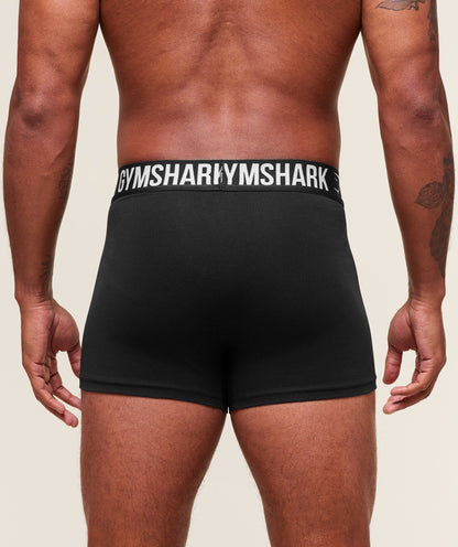 Gymshark Boxer Brief 7Pk Black