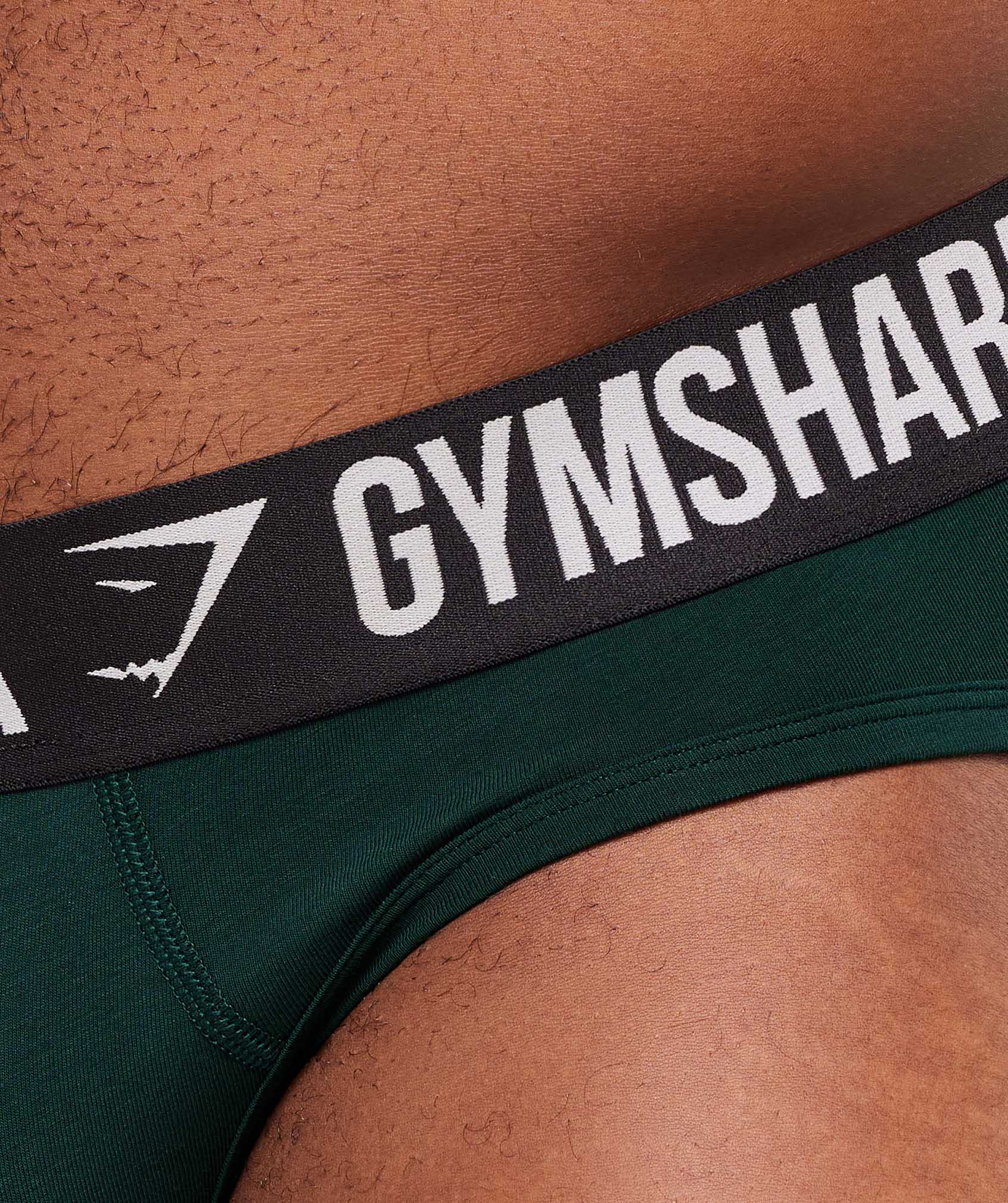 Gymshark Brief 3Pk Deep Petrol Blue