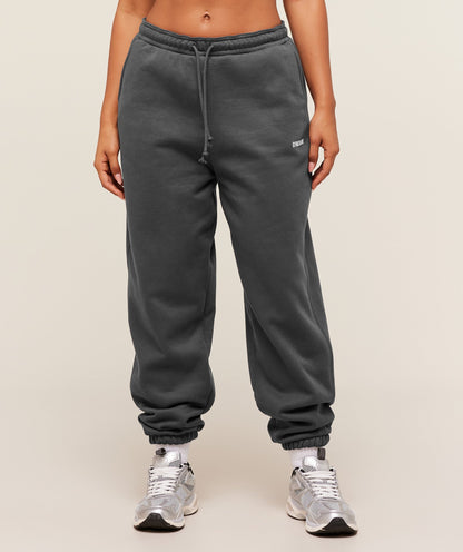 Women's Gymshark Cosy Luxe Cuffed Joggers Grey