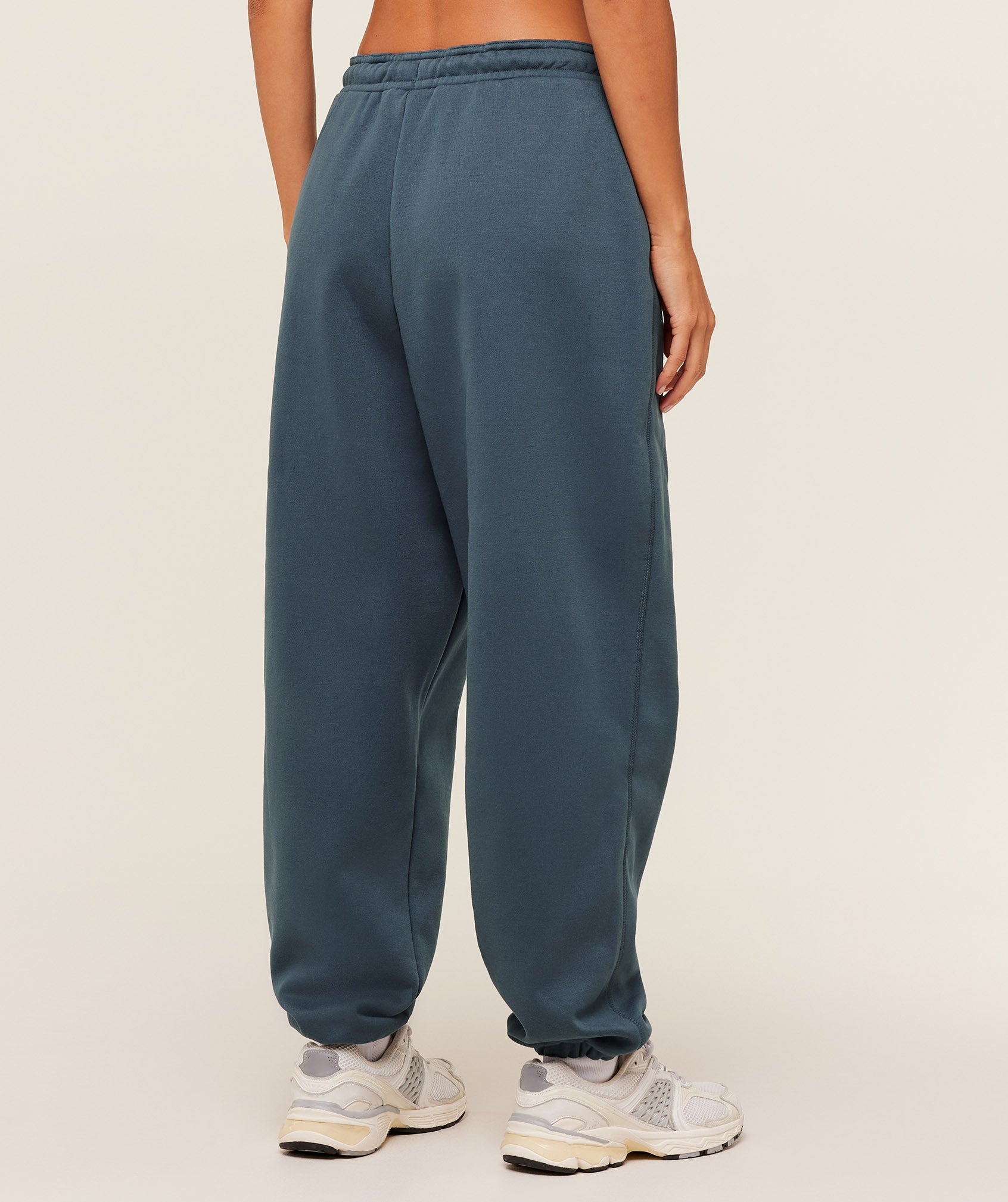 Women's Gymshark Cosy Luxe Cuffed Joggers Gs Stealth Blue