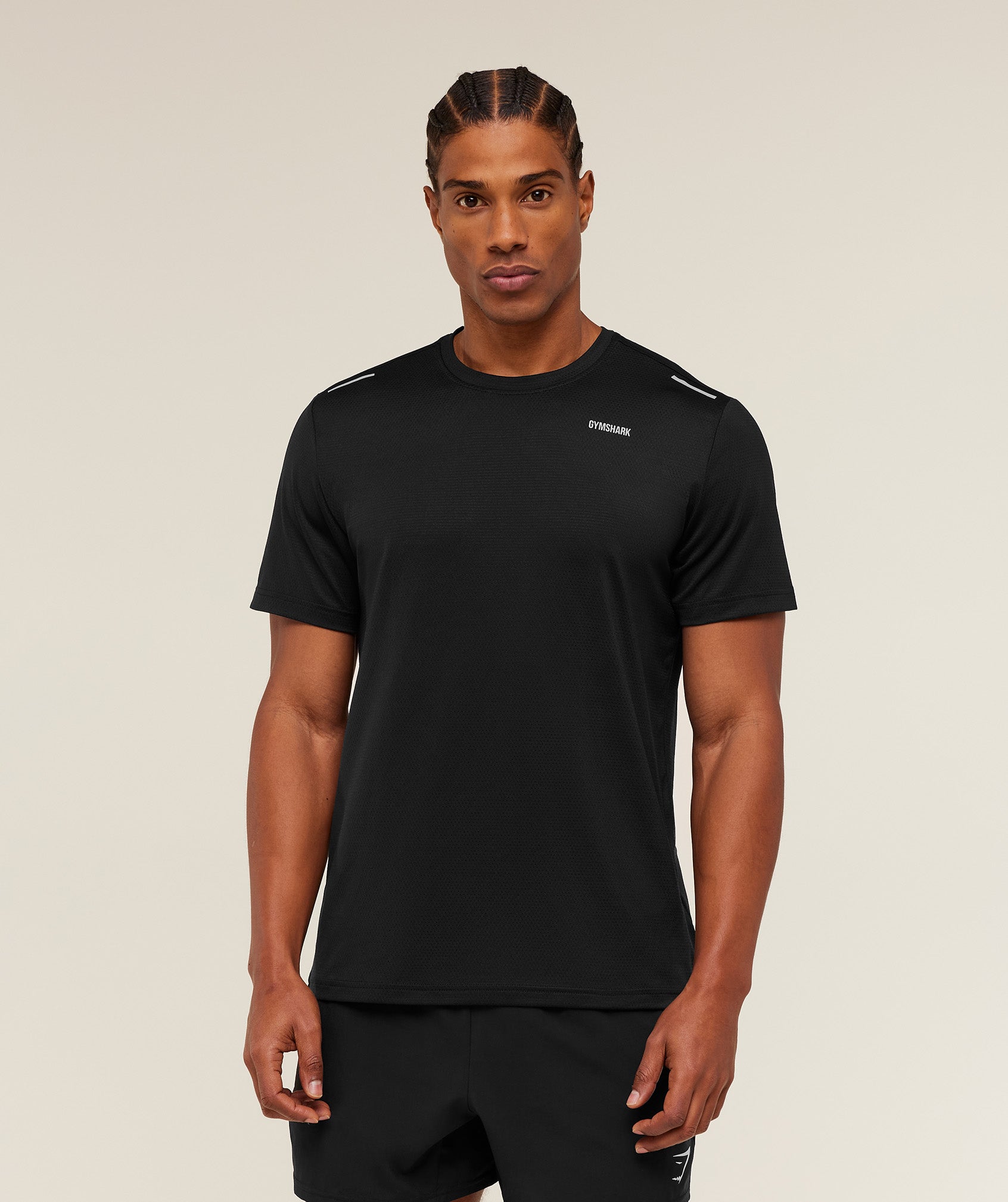 Gymshark Built For More T-Shirt Gs Black