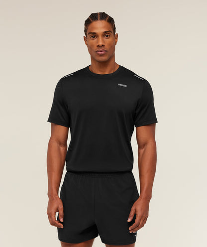 Gymshark Built For More T-Shirt Gs Black