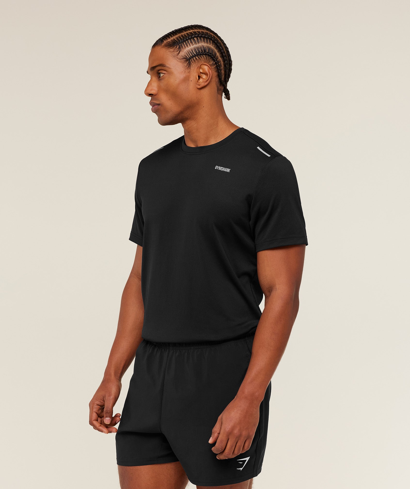 Gymshark Built For More T-Shirt Gs Black