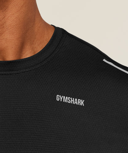 Gymshark Built For More T-Shirt Gs Black
