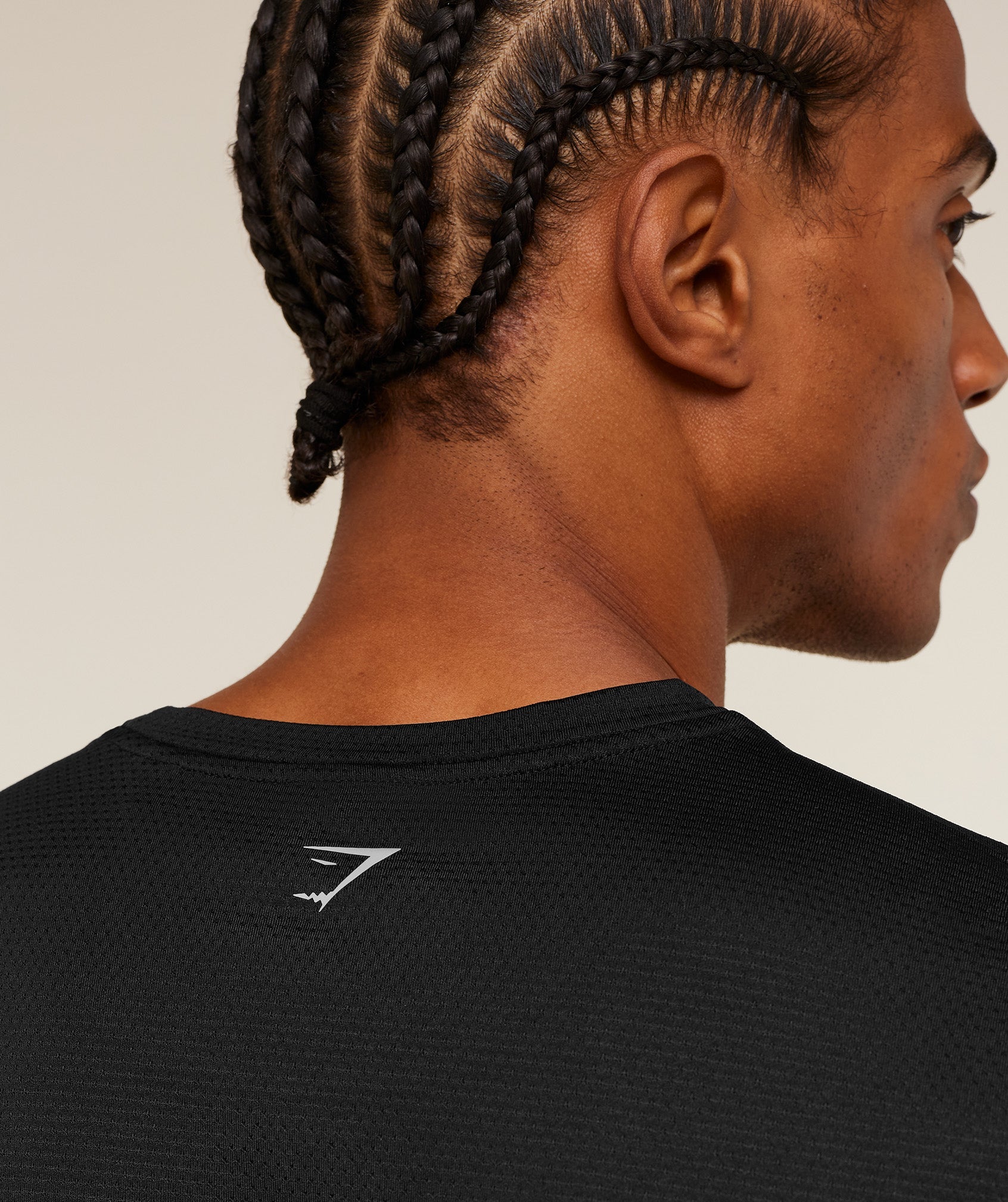 Gymshark Built For More T-Shirt Gs Black