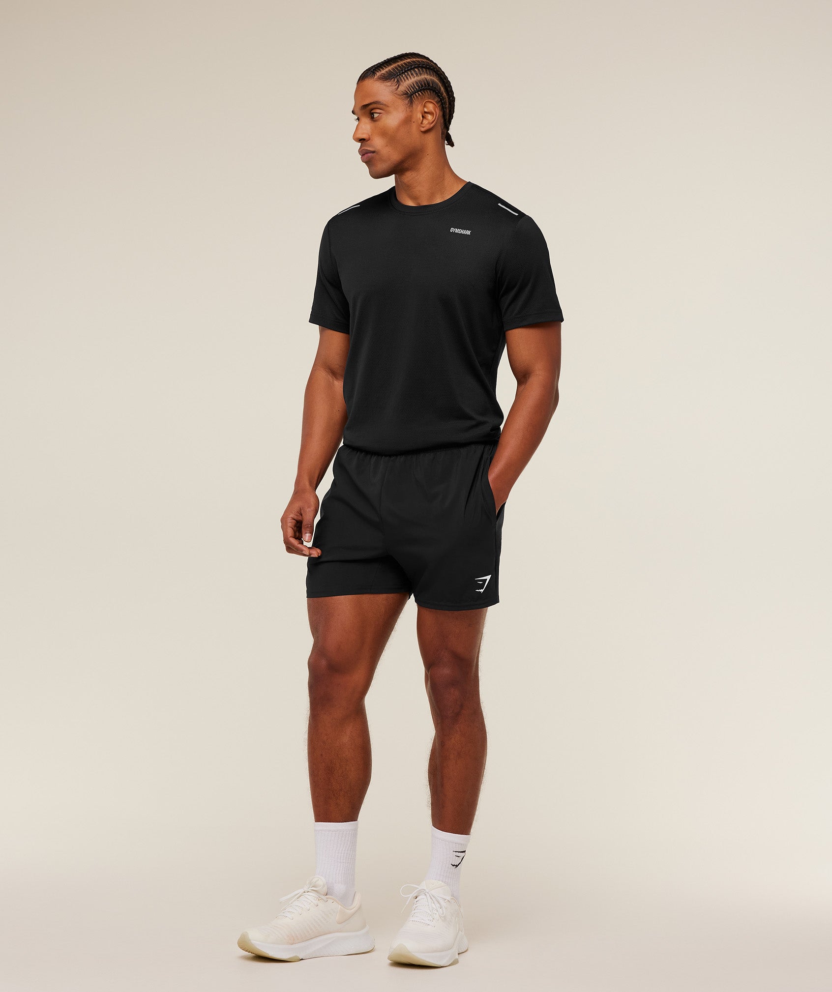 Gymshark Built For More T-Shirt Gs Black
