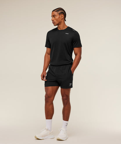 Gymshark Built For More T-Shirt Gs Black