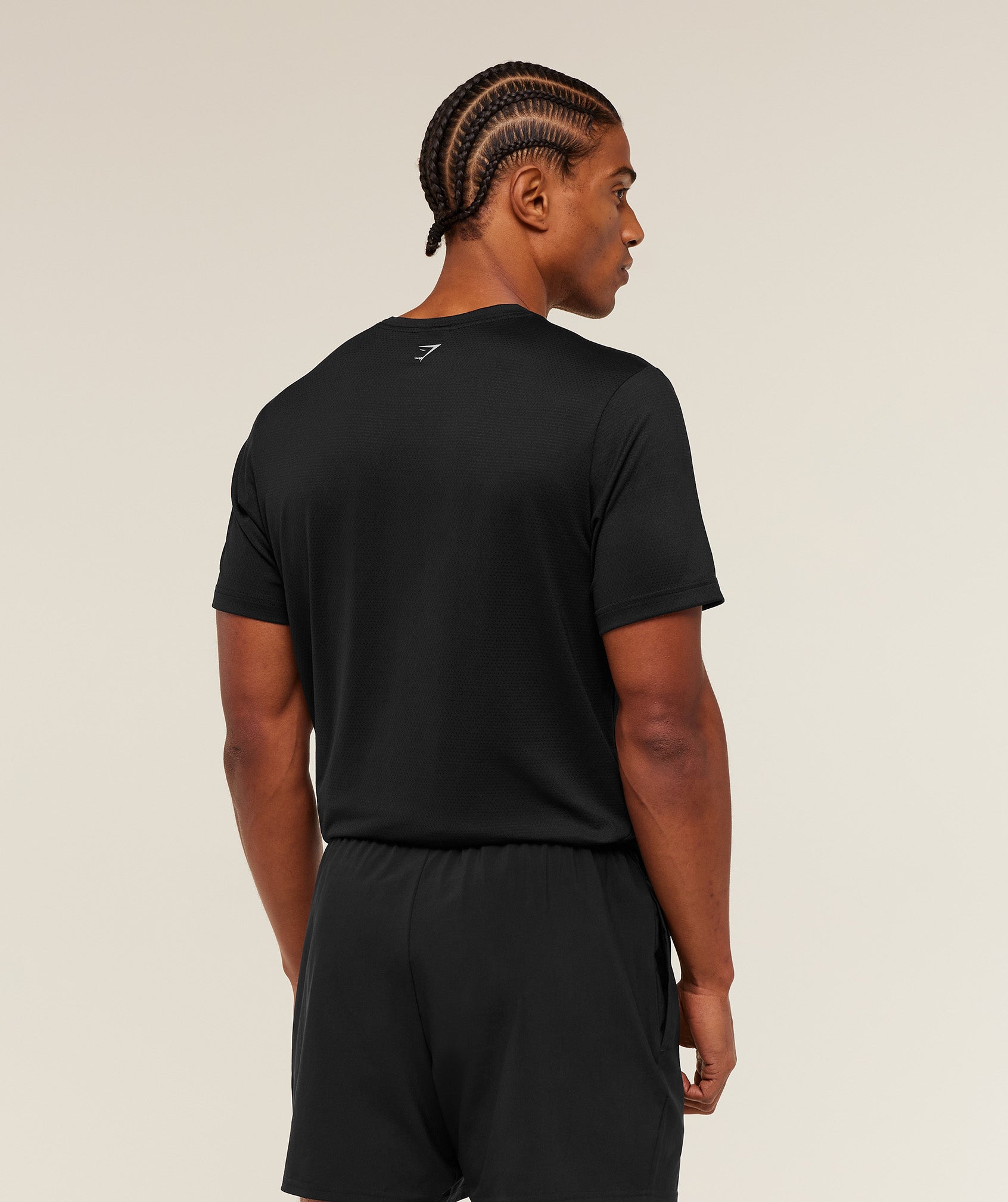 Gymshark Built For More T-Shirt Gs Black