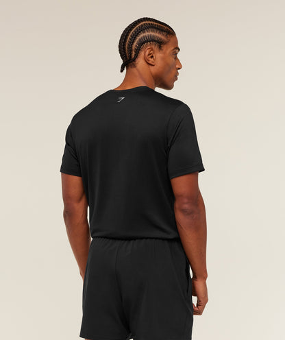 Gymshark Built For More T-Shirt Gs Black